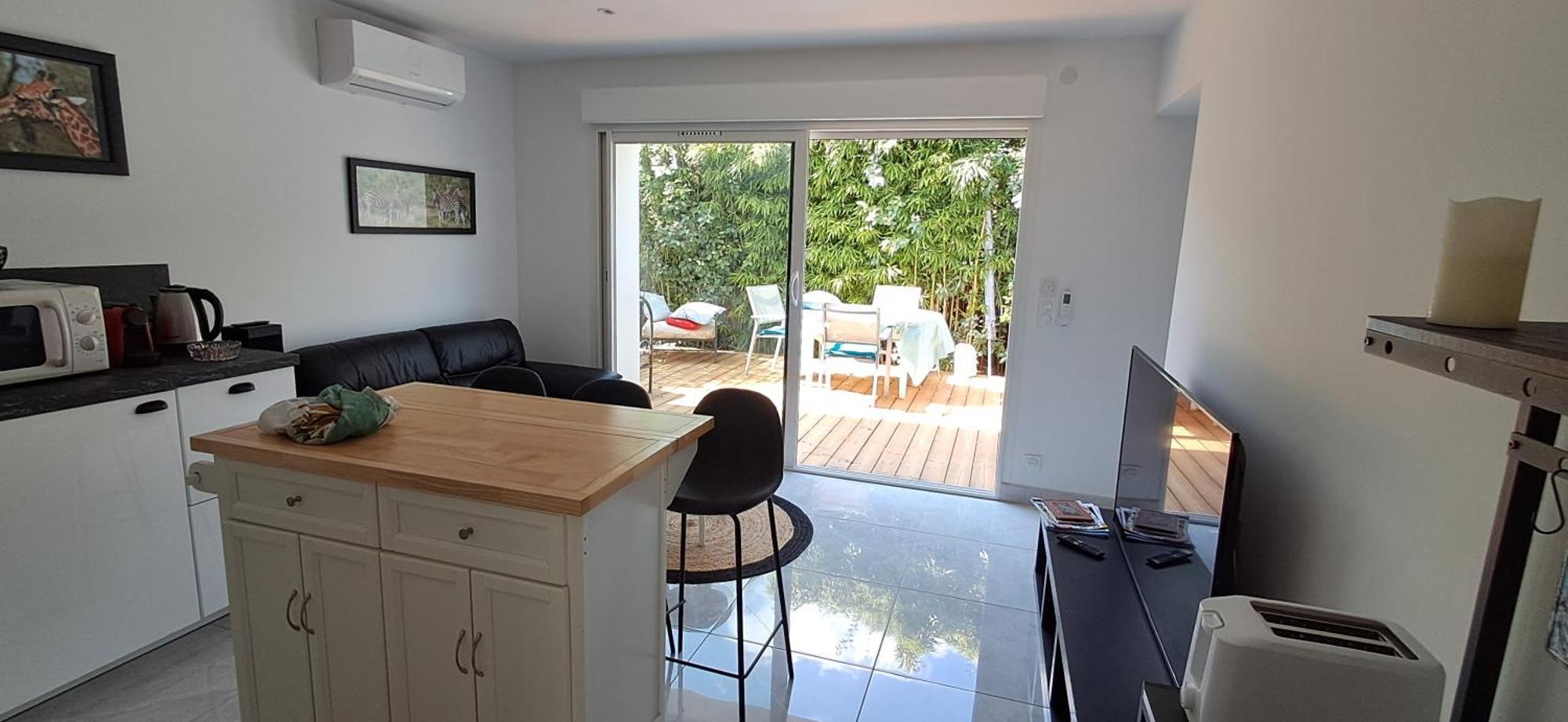 La Zen Escapade Appartement Ollioules Buitenkant foto